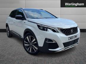 PEUGEOT 3008 2019 (69) at Worlingham Motor Company Beccles