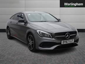 MERCEDES-BENZ CLA 2017 (67) at Worlingham Motor Company Beccles