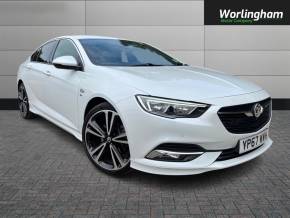 VAUXHALL INSIGNIA 2017 (67) at Worlingham Motor Company Beccles