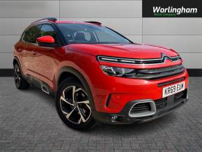 CITROEN C5 AIRCROSS 2019 (69) at Worlingham Motor Company Beccles