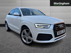 AUDI Q3 2015 (65) at Worlingham Motor Company Beccles