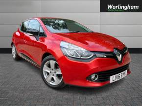 RENAULT CLIO 2016 (16) at Worlingham Motor Company Beccles