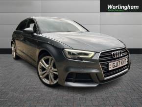 AUDI A3 2017 (17) at Worlingham Motor Company Beccles