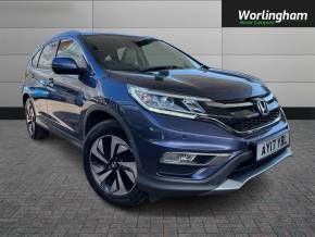 HONDA CR-V 2017 (17) at Worlingham Motor Company Beccles