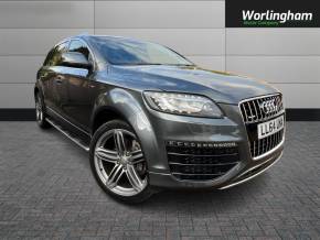 AUDI Q7 2014 (64) at Worlingham Motor Company Beccles