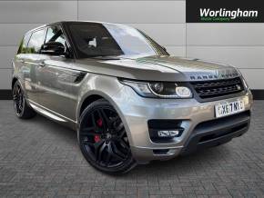 LAND ROVER RANGE ROVER SPORT 2017 (67) at Worlingham Motor Company Beccles