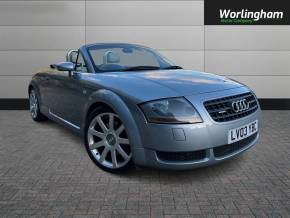 AUDI TT 2003 (03) at Worlingham Motor Company Beccles