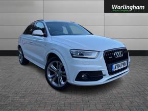 AUDI Q3 2014 (14) at Worlingham Motor Company Beccles