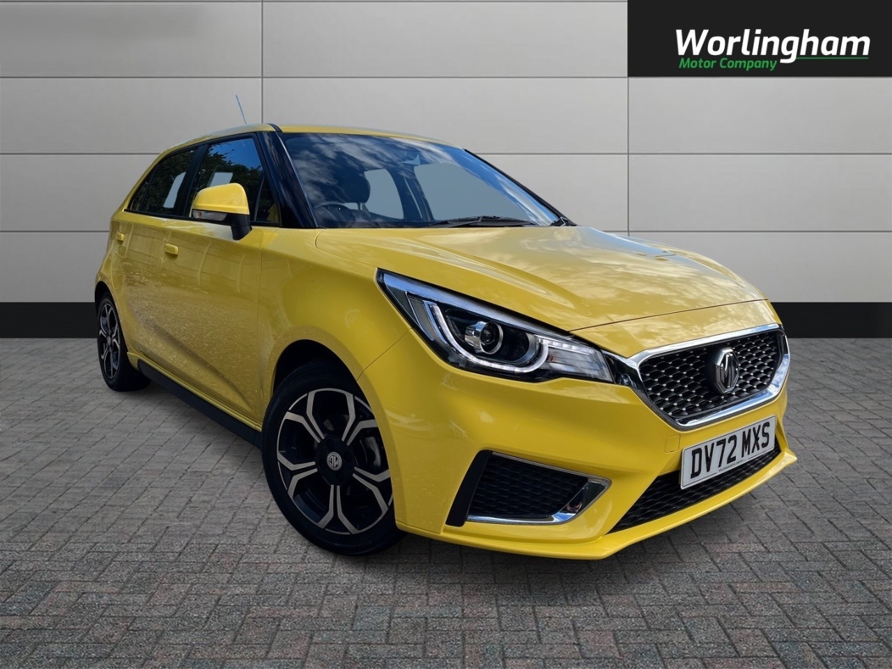 2022 MG Motor UK MG3