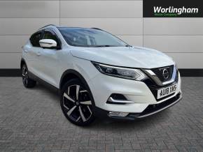 NISSAN QASHQAI 2018 (18) at Worlingham Motor Company Beccles