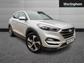 HYUNDAI TUCSON 2016 (66) at Worlingham Motor Company Beccles