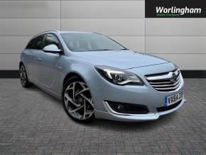 VAUXHALL INSIGNIA 2014 (64) at Worlingham Motor Company Beccles