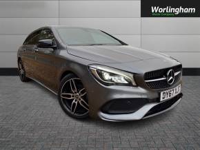 MERCEDES-BENZ CLA 2017 (67) at Worlingham Motor Company Beccles