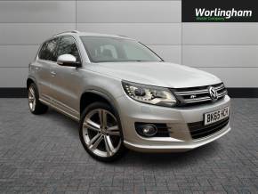 VOLKSWAGEN TIGUAN 2015 (65) at Worlingham Motor Company Beccles