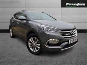 HYUNDAI SANTA FE 2016 (16) at Worlingham Motor Company Beccles