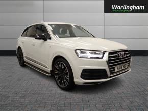 AUDI Q7 2019 (19) at Worlingham Motor Company Beccles