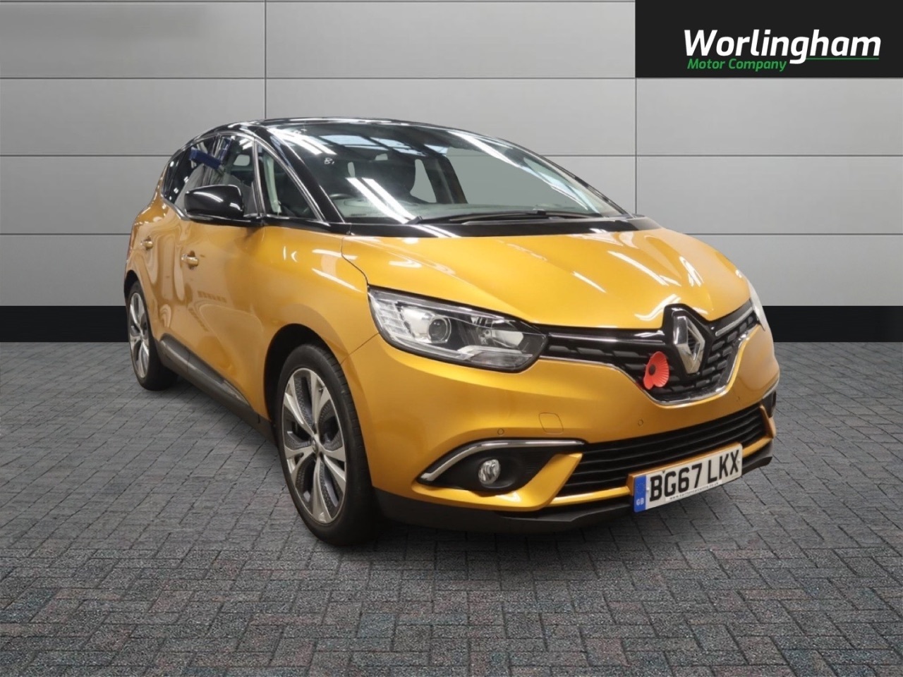 2017 Renault Scenic