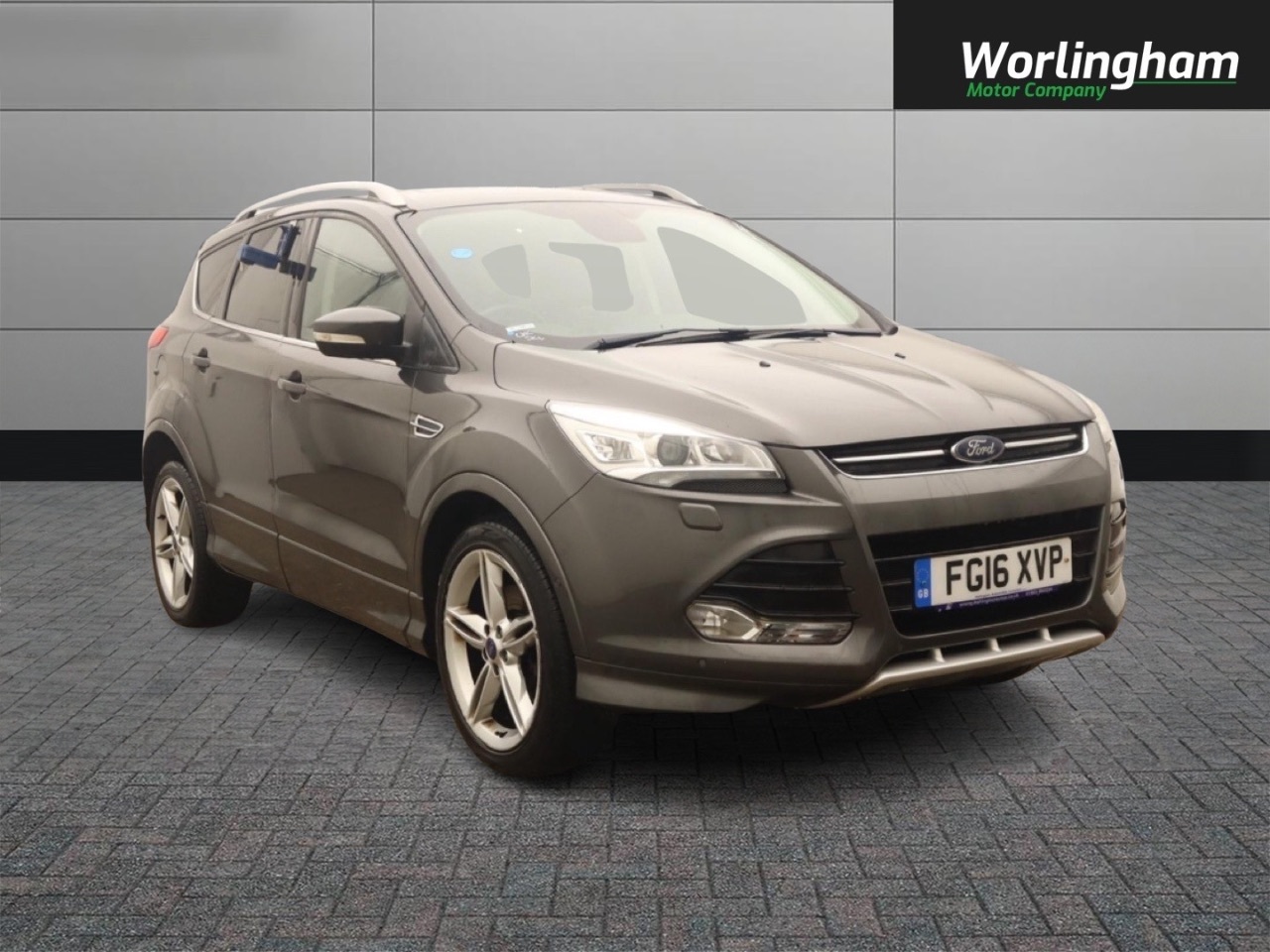 2016 Ford Kuga