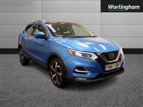 NISSAN QASHQAI 2017 (67) at Worlingham Motor Company Beccles