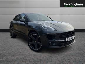 PORSCHE MACAN 2018 (18) at Worlingham Motor Company Beccles