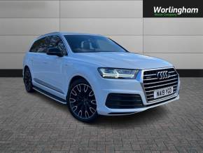 AUDI Q7 2019 (19) at Worlingham Motor Company Beccles