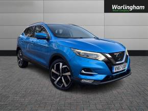 NISSAN QASHQAI 2017 (67) at Worlingham Motor Company Beccles