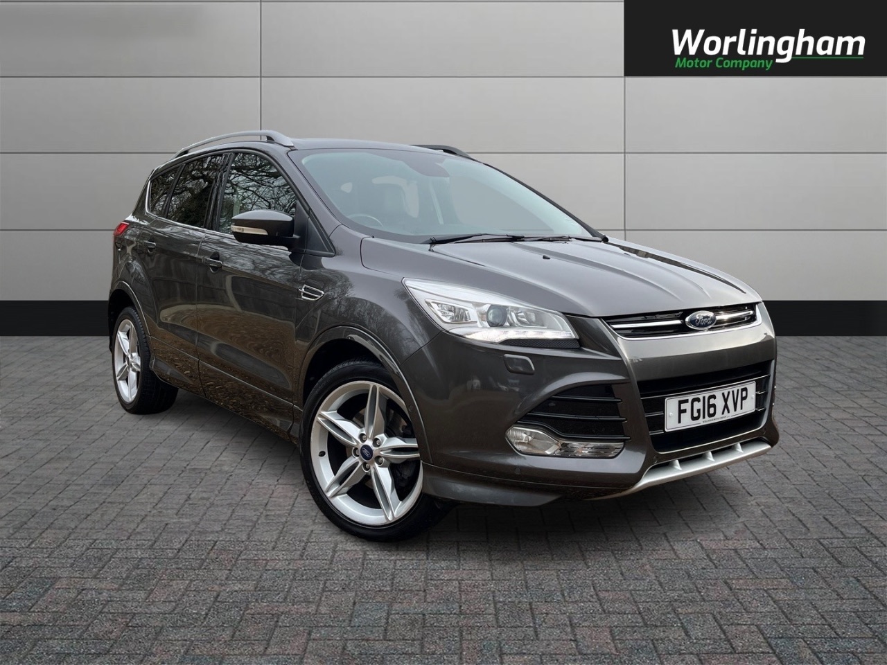 2016 Ford Kuga