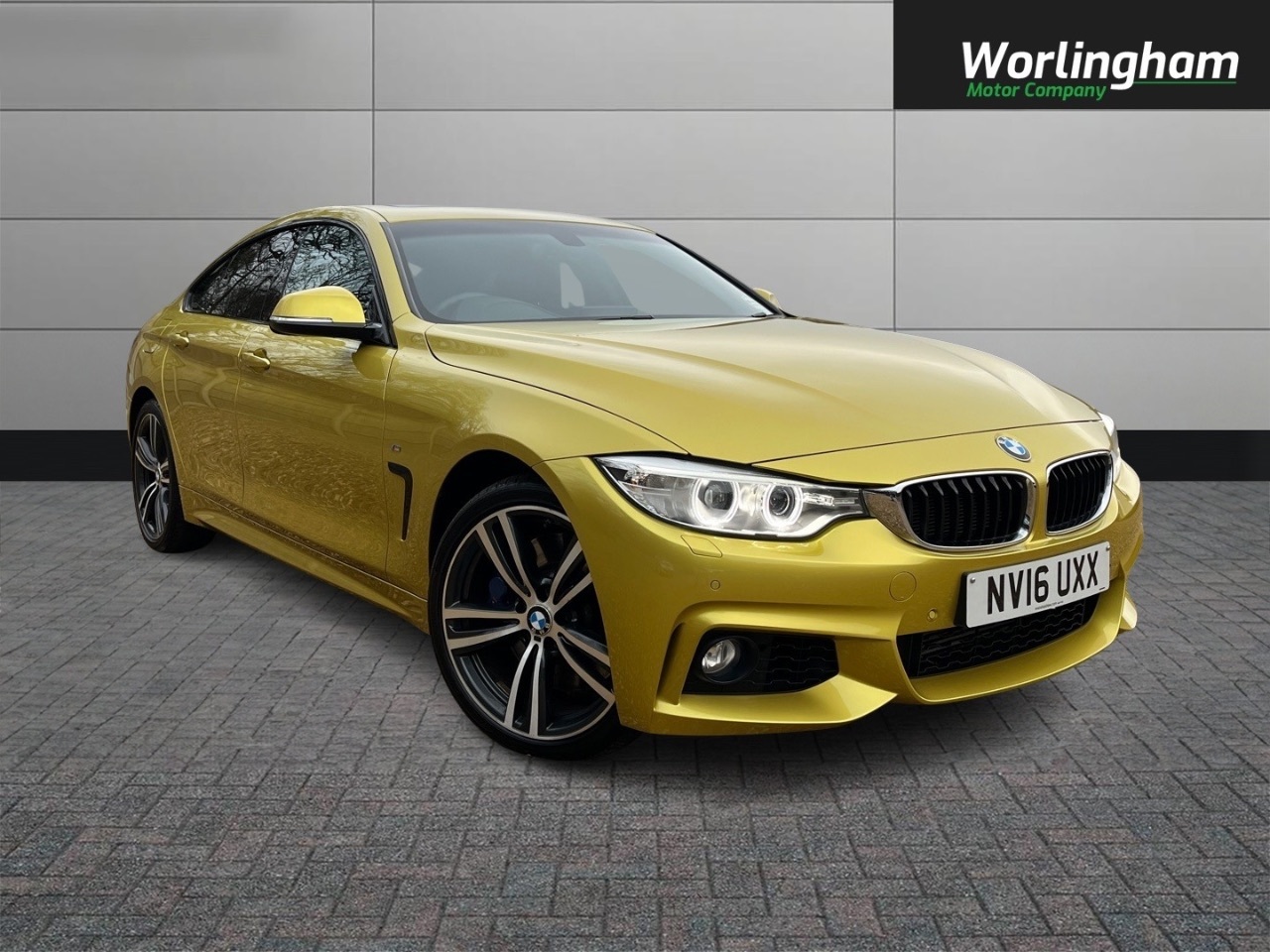 2016 BMW 4 Series