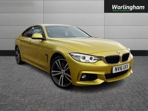 BMW 4 SERIES 2016 (16) at Worlingham Motor Company Beccles