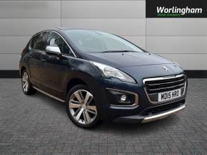 PEUGEOT 3008 2015 (15) at Worlingham Motor Company Beccles