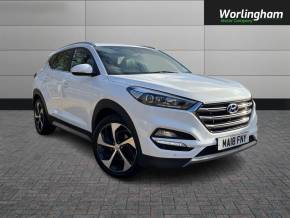 HYUNDAI TUCSON 2018 (18) at Worlingham Motor Company Beccles