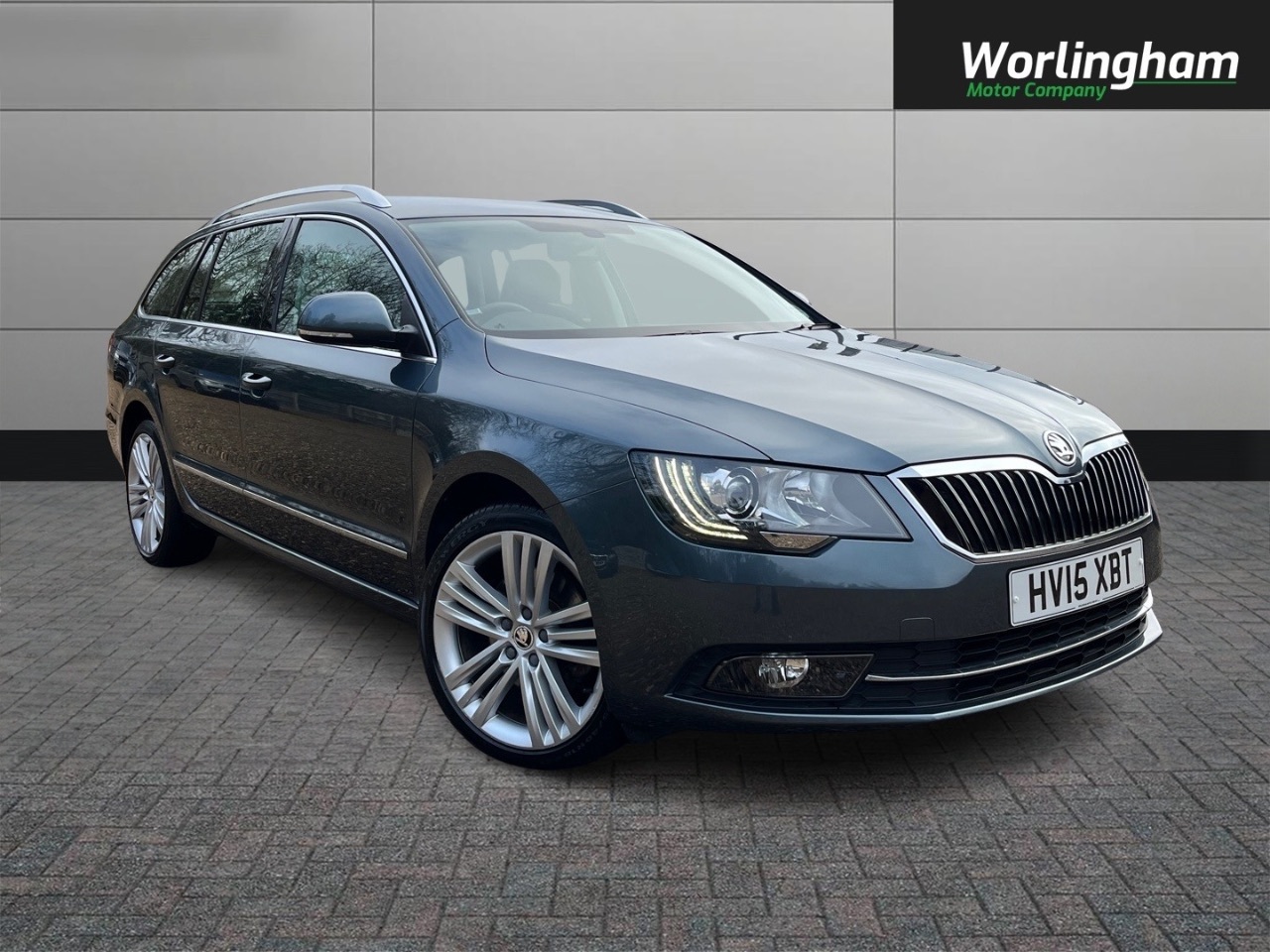 2015 Skoda Superb