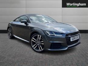 AUDI TT 2018 (18) at Worlingham Motor Company Beccles