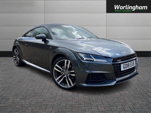 Audi TT 2.0 TDI Quattro S Line 2dr S Tronic Coupe Diesel Grey